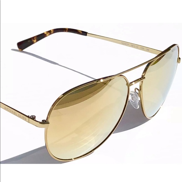 Michael Kors Aviator Sunglasses - Picture 3 of 8